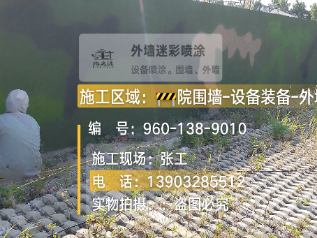 昌平外墙迷彩漆材料价约 45-60 元 /k